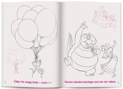 Раскраска для детей Disney Princess NAK-9106