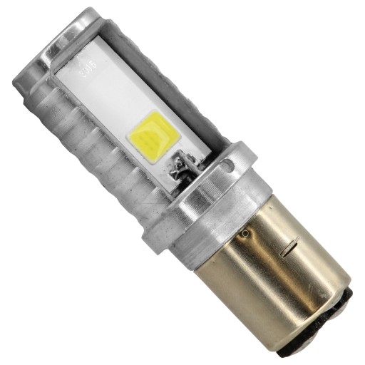 СВЕТОДИОДНАЯ ПЕРЕДНЯЯ ЛАМПОЧКА 12V BA20D TUNING BASHAN EAGLE