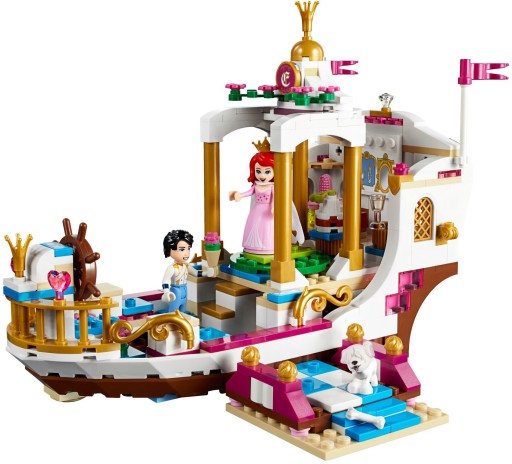 LEGO Disney 41153 Праздничная лодка Ариэль «Собака-Русалочка»