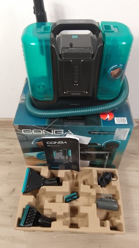 Odkurzacz piorący Cecotec Conga Carpet&Spot 150 W niebieski