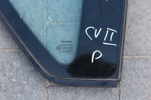 ОКНО КУЗОВА COROLLA VERSO II ЛЕВОЕ ИЛИ ПРАВОЕ, БЕЗ ЗАКРЫТИЯ