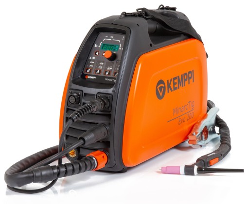 Spawarka KEMPI Minarc Tig 200 EVO inwertor TIG 8 m