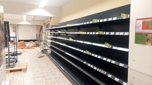 ПОЛКА ДЛЯ МАГАЗИНА ПОЛКА ДЛЯ МАГАЗИНА, настенная, двусторонняя гондола, складская