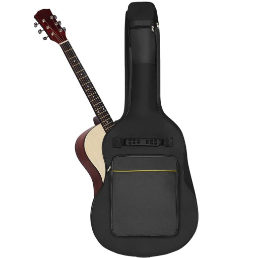 POKROWIEC ETUI FUTERAŁ TORBA DO GITARY, DO 39-41''