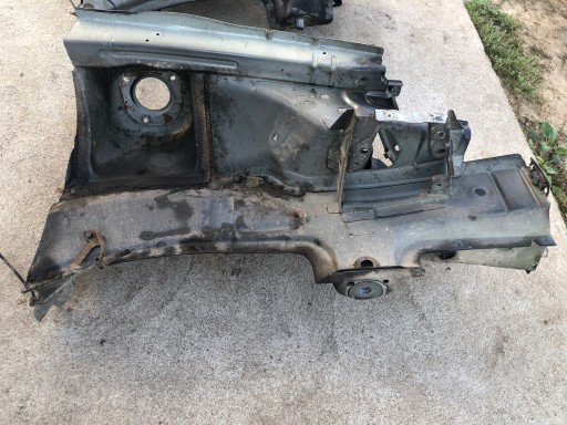 РАМА ПЕРЕДНЯЯ ПРАВАЯ VOLVO S60 V70 XC70 1999-2009 467-46