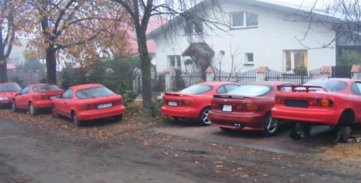 TOYOTA CELICA V VI звуковой сигнал