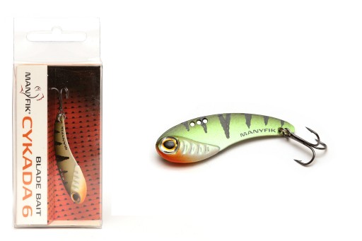 УЛОВ CICADA MANYFIK PERCH - 6,0 г