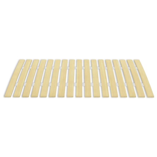 STELAŻ DO ŁÓŻKA Z 17 LISTWAMI 70X200CM
