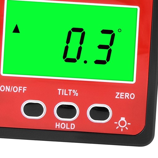 Mini-cyfrowa kostka do pomiaru kąta poziomu z podstawowymi elektronicznymi celownikami kątowymi