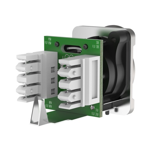Гнездо для монтажа на панели RJ45 LAN Разъем CAT5e под пайку RE8FD5I