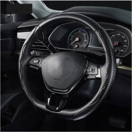 КРЫШКА РУЛЕВОГО КОЛЕСА CARBON SPORT COVER, ЧЕРНАЯ