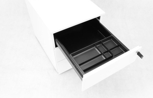 kontenerek, organizer pod biurko Steelcase