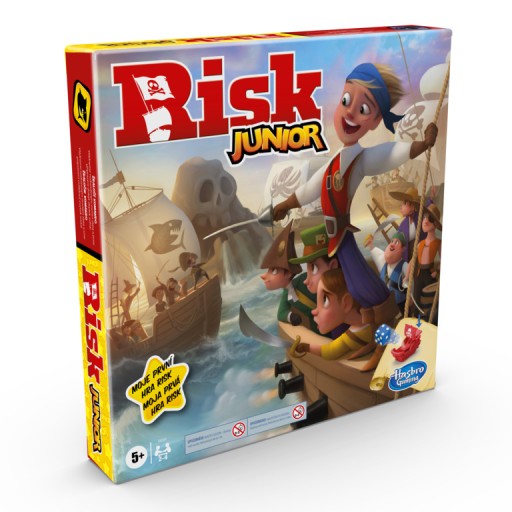 HASBRO МОЯ ПЕРВАЯ НАСТОЛЬНАЯ ИГРА RISK JUNIOR