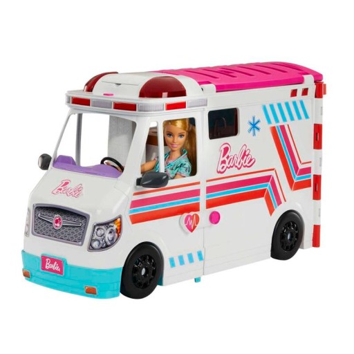 Набор «Мобильная клиника скорой помощи Барби» Mattel