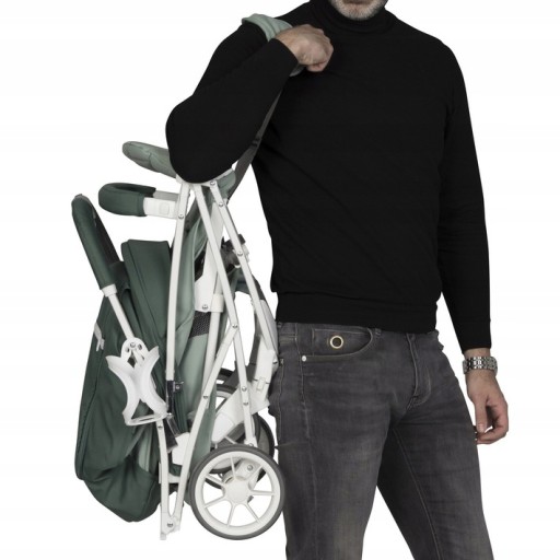 WÓZEK SPACEROWY VOLT PRO DUŻE KOŁA +AKCESORIA 22KG