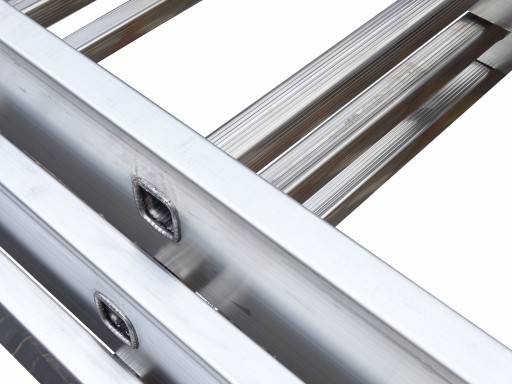 Drabina aluminiowa składana 3x14 KRAUSE+TRIGON