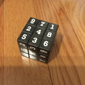 KOSTKA logiczna SUDOKU – łamigłówka umysłowa - GRA na PREZENT