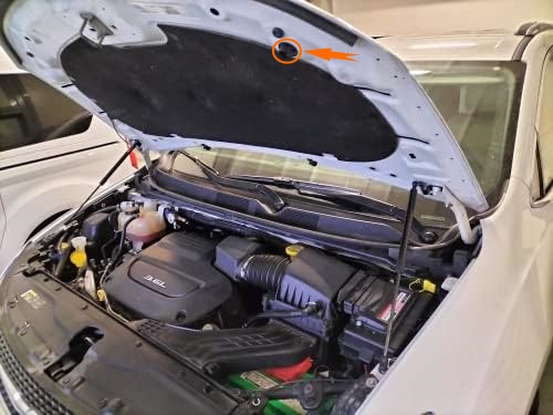 КРЫШКА КАПОТА ДАТЧИК ОТКРЫТИЯ PACIFICA COMPASS PATRIOT CALIBER MOPAR