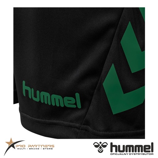 Мужской спортивный комплект HUMMEL зеленый и черный XXL