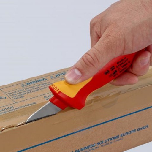 KNIPEX 98 52 Нож для снятия изоляции VDE