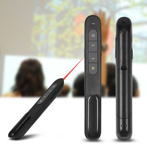 БЕСПРОВОДНОЙ ЛАЗЕРНЫЙ ПРЕЗЕНТЕР 2.4G USB