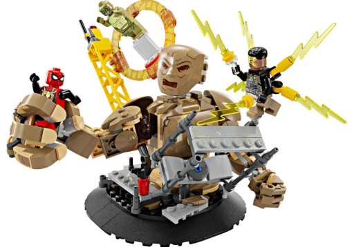 LEGO 76280 Marvel «Человек-паук против. Песочный человек