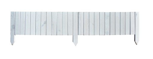 PALISADA OGRODOWA DREWNIANA płotek OBRZEŻE 115 cm