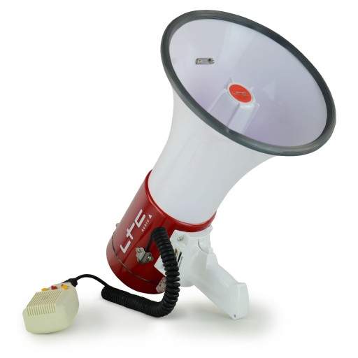 Профессиональный аккумулятор MEGAPHONE 50 Вт USB SD MP3