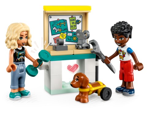 LEGO 41755 КОМНАТА ДРУЗЕЙ НОВЫ