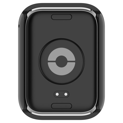ЗАЩИТНЫЙ ЧЕХОЛ + ЗАКАЛЕННОЕ СТЕКЛО 2В1 ДЛЯ XIAOMI MI BAND 8 PRO - ЧЕРНЫЙ