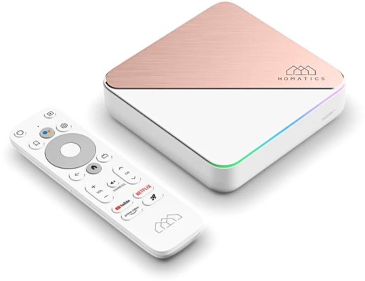 Android SMART TV Homatics Box R 4K Plus Android 11 WiFi 6
