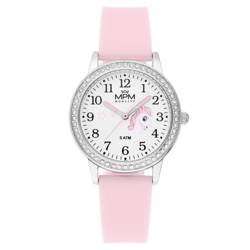 ДЕТСКИЕ ЧАСЫ С ЦИРКОНИЕМ PONY PONY MIX OF COLOR W05M.11331
