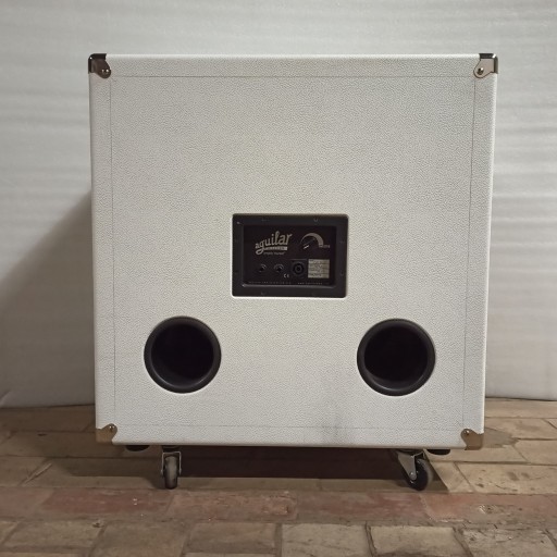 Басовый кабинет Aguilar DB410 4x10 дюймов Hot White