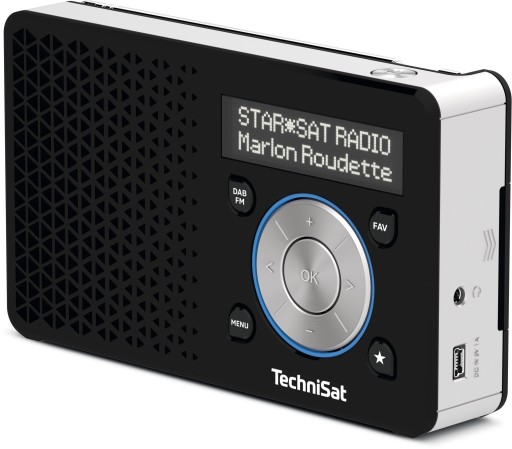 DAB+ DIGITRADIO 1Цифровая портативная радиостанция TechniSat