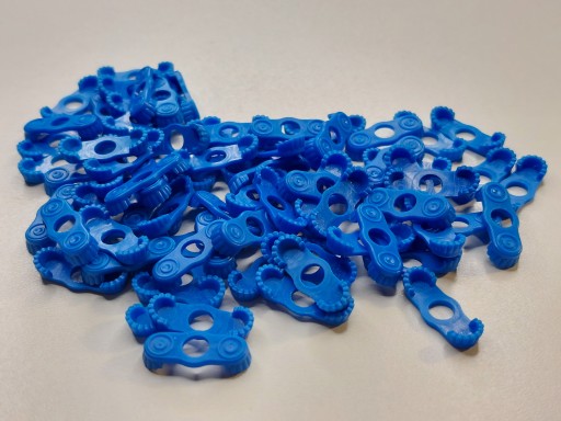 LEGO Эполеты, подплечники 2526 синий