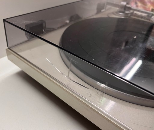 Проигрыватель проигрывателей DENON DP-300F серебристый