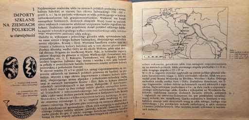 Польское стекло до середины XIX века [Ossolineum 1987]