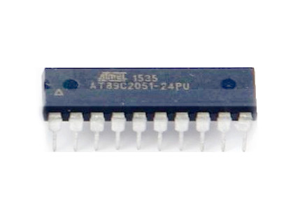 Программируемый микропроцессор Atmel AT89C2051 24PU