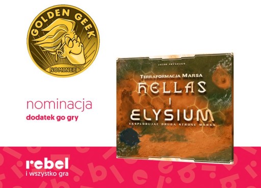 ТЕРРАФОРМИРУЕМ МАРСА, ЭЛЛАДУ И ELYSIUM REBEL GAME