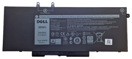 Аккумулятор DELL Latitude 5501 Latitude 5401 3HWPP