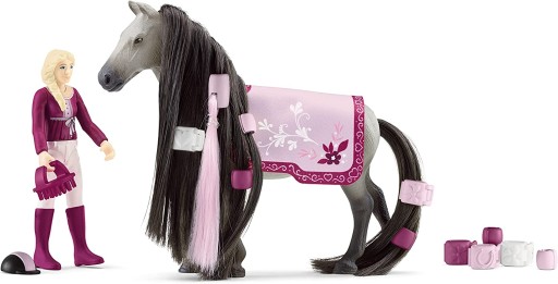SOFIA I DUSTY ZESTAW KOŃ FIGURKA SCHLEICH 42584