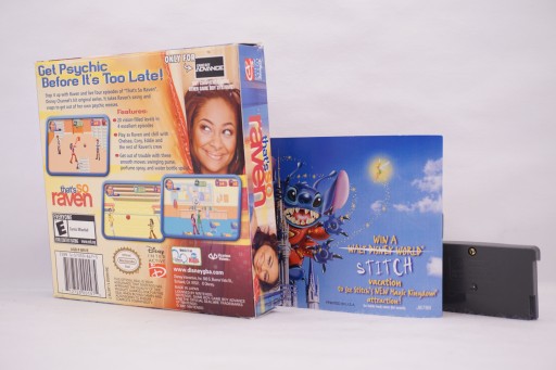 Game Boy Advance NOA от Disney's It's So Raven
