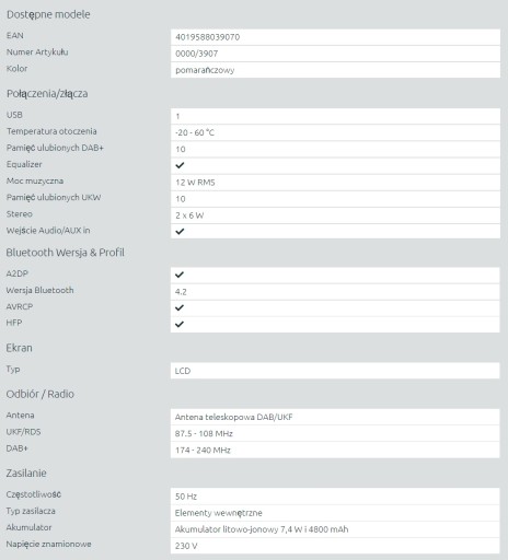 TECHNISAT DIGITRADIO 230 ОТ DAB+/FM BT CONSTRUCTION