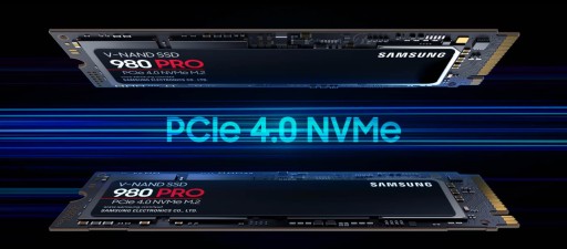 Твердотельный накопитель Samsung 980 PRO 2 ТБ M.2 2280 PCIe 4.0 x4 NVMe (7000/5100 МБ/с) TLC