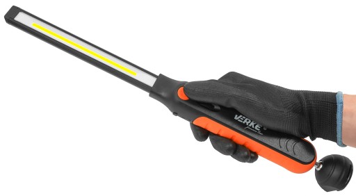VERKE МАСТЕРСКАЯ ЛАМПА LED 1000LM 2600MAH V87516