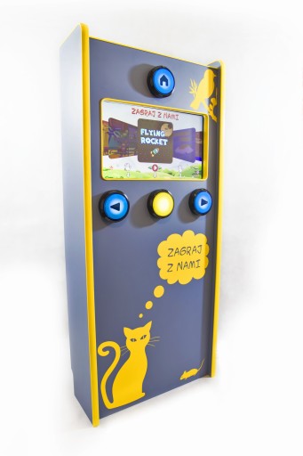 интерактивный уголок, игра для игровой комнаты, панель