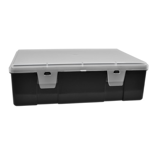 Прочный контейнер для рыбалки 26x17x8 см, 2,5 л.