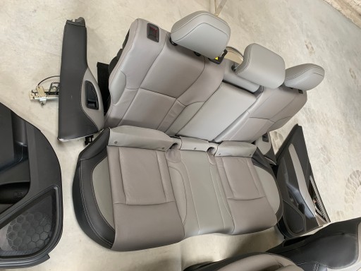Кожаный диван Subaru Outback VI 2020 - США