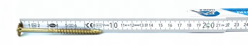 СТОЛЯРНЫЕ ВИНТЫ 6x90 TORX С ПЛАСТИННОЙ ГОЛОВКОЙ 100 шт.