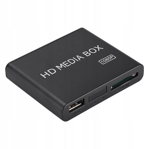 Мини-медиаплеер Full HD 110–240 В
